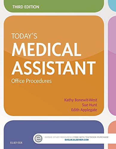 Stock image for Today's Medical Assistant: Office Procedures, Third Edition for sale by ThriftBooks-Atlanta