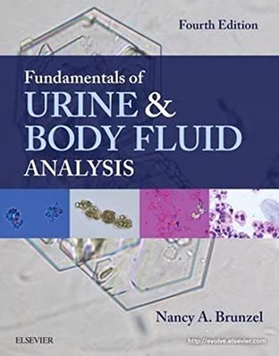 Beispielbild fr Fundamentals of Urine and Body Fluid Analysis zum Verkauf von BooksRun