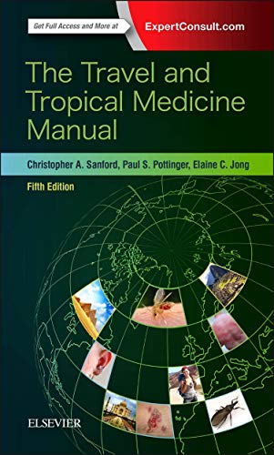 Imagen de archivo de The Travel and Tropical Medicine Manual a la venta por Seattle Goodwill