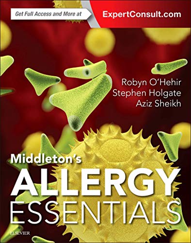 Imagen de archivo de Middleton's Allergy Essentials a la venta por Books Unplugged