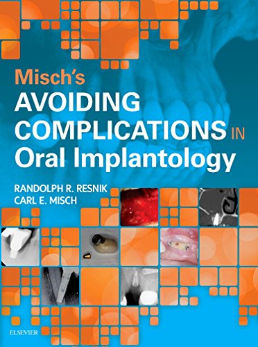 Stock image for MISCHS AVOIDING COMPLICATIONS IN ORAL IMPLANTOLOGY (HB 2018) for sale by Basi6 International