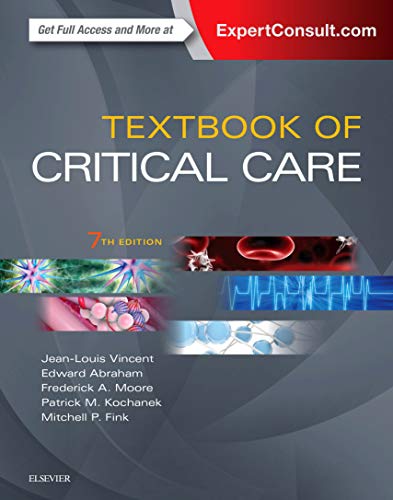 Imagen de archivo de Textbook of Critical Care a la venta por Better World Books Ltd