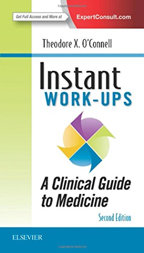 Imagen de archivo de Instant Work-ups: A Clinical Guide to Medicine a la venta por BooksRun