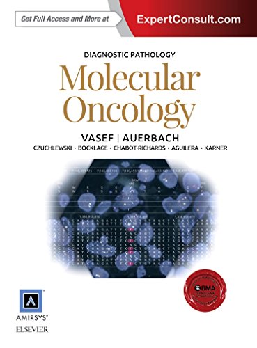 Beispielbild fr Diagnostic Pathology: Molecular Oncology zum Verkauf von BooksRun