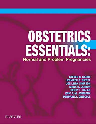 Beispielbild fr Obstetrics Essentials: Normal & Problem Pregnancies Access Code zum Verkauf von SecondSale