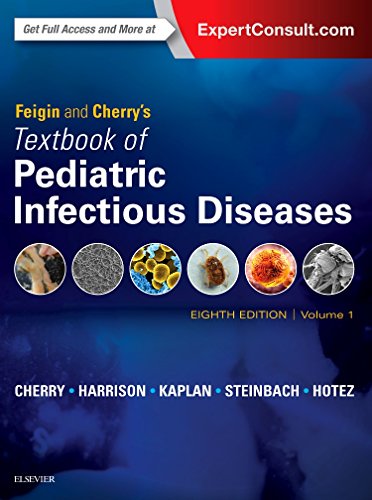 Beispielbild fr Feigin and Cherry's Textbook of Pediatric Infectious Diseases: 2-Volume Set zum Verkauf von BooksRun