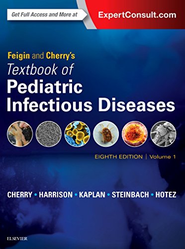 9780323376921: Feigin and Cherry's Textbook of Pediatric Infectious Diseases, 2-Volume Set, 8ED