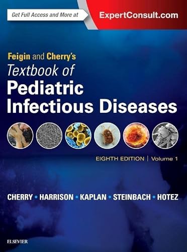 Stock image for Feigin and Cherry's Textbook of Pediatric Infectious Diseases: 2-Volume Set for sale by BooksRun