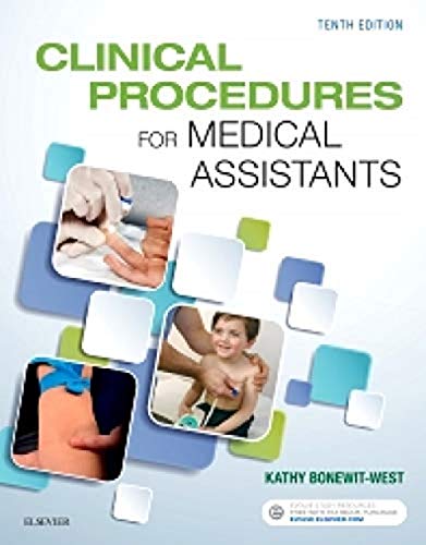 Imagen de archivo de Clinical Procedures for Medical Assistants, 10e a la venta por HPB-Red