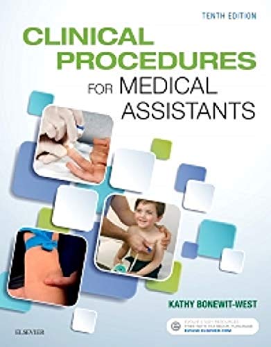 Stock image for Clinical Procedures for Medical Assistants, 10e for sale by HPB-Red