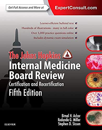 Beispielbild fr The Johns Hopkins Internal Medicine Board Review: Certification and Recertification zum Verkauf von HPB-Red