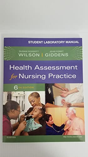 9780323377836: Student Laboratory Manual for Health Assessment for Nursing Practice
