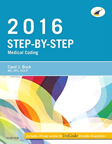 Beispielbild fr Step-by-Step Medical Coding, 2016 Edition zum Verkauf von Jenson Books Inc