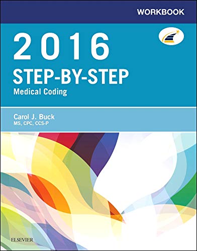 9780323389211: Workbook for Step-by-Step Medical Coding, 2016 Edition, 1e