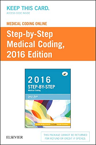 9780323389228: Medical Coding Online Step-by-Step Medical Coding 2016