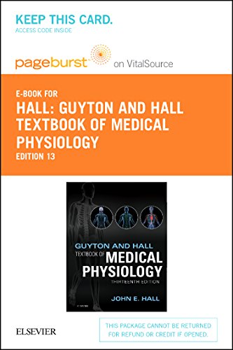9780323389563: Guyton and Hall Textbook of Medical Physiology Elsevier eBook on VitalSource (Retail Access Card) (Guyton Physiology)