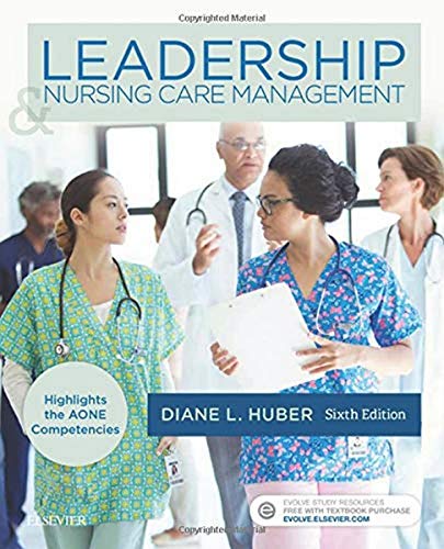 Beispielbild fr Leadership and Nursing Care Management, 6e zum Verkauf von BooksRun