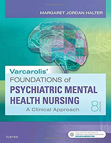 Beispielbild fr Varcarolis' Foundations of Psychiatric-Mental Health Nursing zum Verkauf von BooksRun