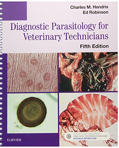 Imagen de archivo de Diagnostic Parasitology for Veterinary Technicians a la venta por BooksRun