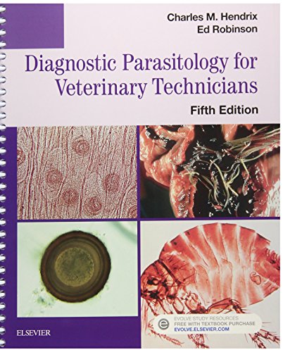 Stock image for Diagnostic Parasitology for Veterinary Technicians for sale by BooksRun