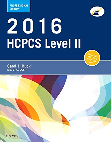 9780323389839: 2016 HCPCS Level II Professional Edition, 1e