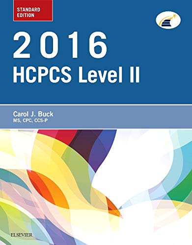 Beispielbild fr 2016 HCPCS Level II Standard Edition zum Verkauf von Better World Books