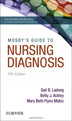 Beispielbild fr Mosby's Guide to Nursing Diagnosis zum Verkauf von Wonder Book