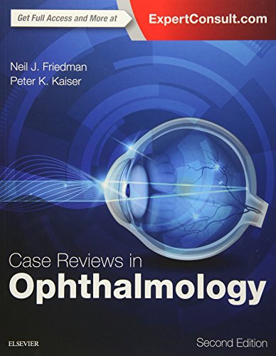 Stock image for Case Reviews in Ophthalmology for sale by Book Deals