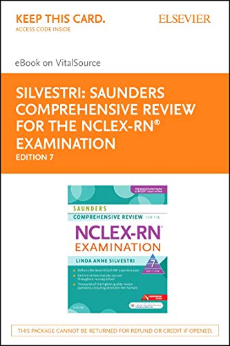 9780323391382: Saunders Comprehensive Review for the NCLEX-RN Examination Evolve Access Code / Saunders Comprehensive Review for the NCLEX-RN Examination VitalSource Access Code