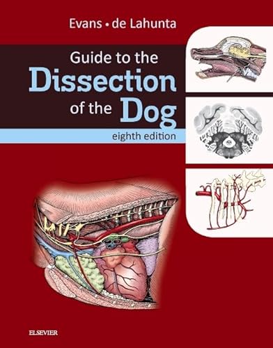 9780323391658: Guide to the Dissection of the Dog