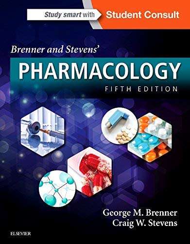 Beispielbild fr Brenner and Stevens Pharmacology zum Verkauf von BooksRun