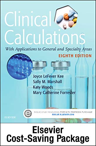 Beispielbild fr Drug Calculations Online for Kee/Marshall: Clinical Calculations: With Applications to General and Specialty Areas (Access Code and Textbook Package) zum Verkauf von Books Unplugged