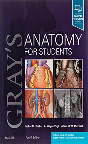 Stock image for Gray's Anatomy for Students: With Student Consult Online Access for sale by HPB-Red
