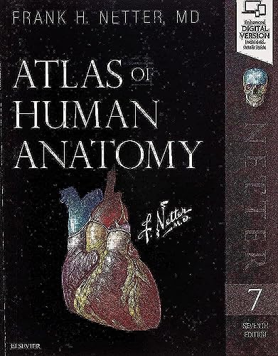 Stock image for Atlas of Human Anatomy (Netter Basic Science) for sale by Bulk Book Warehouse