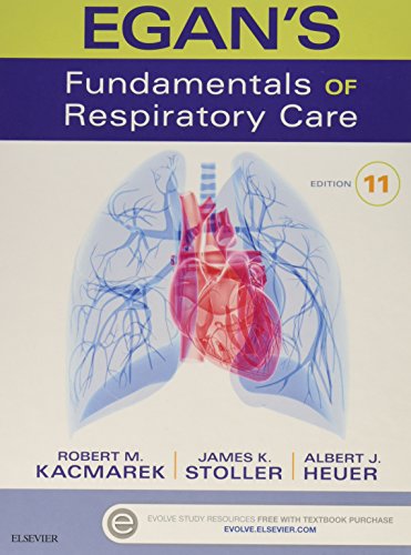 Imagen de archivo de Egan's Fundamentals of Respiratory Care - Textbook and Workbook Package a la venta por Book Deals