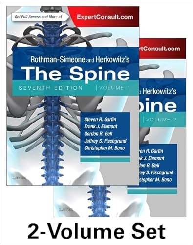 Beispielbild fr Rothman-Simeone and Herkowitz's The Spine, 2 Vol zum Verkauf von Romtrade Corp.