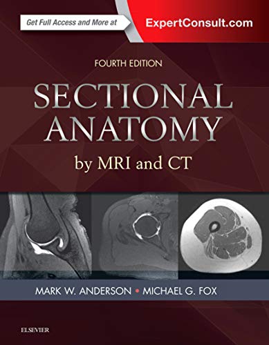 9780323394192: Sectional Anatomy by MRI and CT, 4e