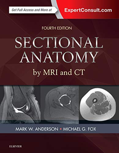 9780323394192: Sectional Anatomy by MRI and CT