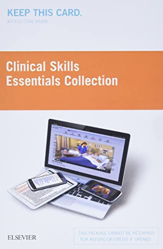 9780323394499: Clinical Skills: Essentials Collection (Access Card): Fundamentals and Health Assessment