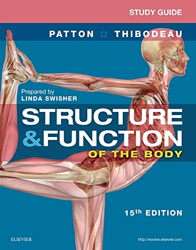 Beispielbild fr Study Guide for Structure & Function of the Body zum Verkauf von WorldofBooks
