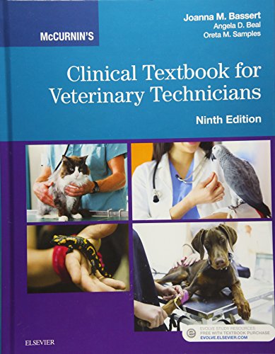 9780323394611: McCurnin's Clinical Textbook for Veterinary Technicians