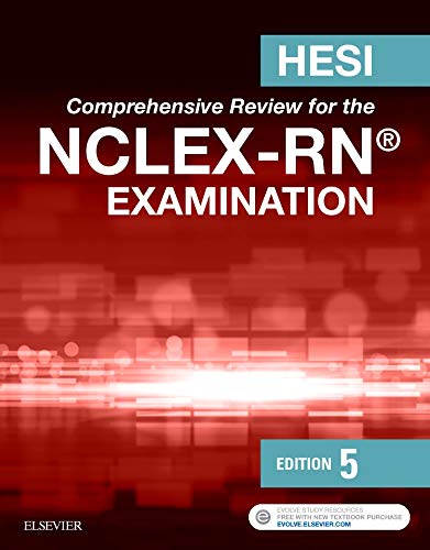 Stock image for HESI Comprehensive Review for the NCLEX-RN Examination for sale by BooksRun