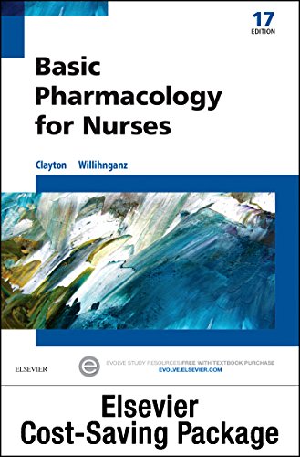 Imagen de archivo de Basic Pharmacology for Nurses - Text & Study Guide Package a la venta por HPB-Red