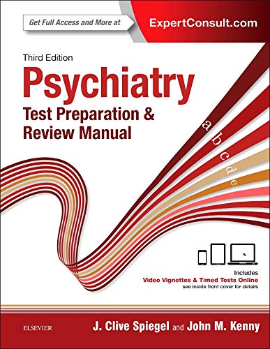 Beispielbild fr Psychiatry Test Preparation and Review Manual zum Verkauf von BooksRun