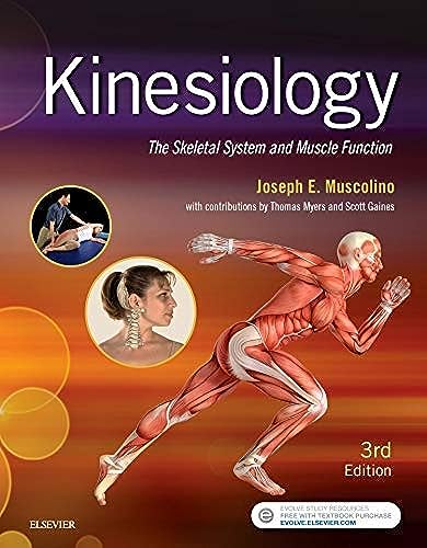 Beispielbild fr Kinesiology: The Skeletal System and Muscle Function zum Verkauf von BooksRun