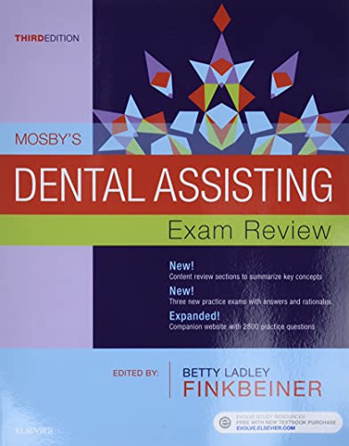 Stock image for Mosby's Dental Assisting Exam Review (Review Questions and Answers for Dental Assisting) for sale by HPB-Red