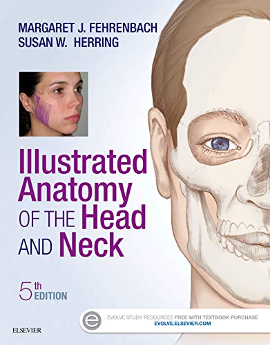 9780323396349: Illustrated Anatomy of the Head and Neck