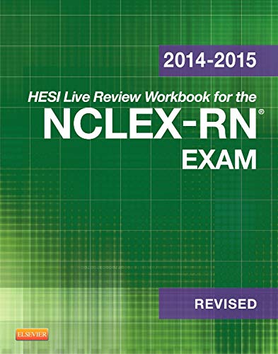 9780323396356: 2014-2015 HESI Live Review Workbook for NCLEX-RN E