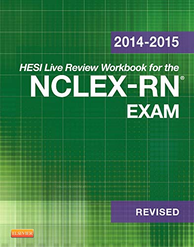 Imagen de archivo de 2014-2015 HESI Live Review Workbook for NCLEX-RN Exam a la venta por Better World Books
