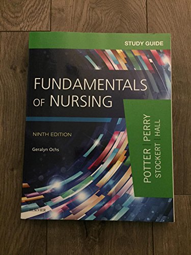 Imagen de archivo de Study Guide for Fundamentals of Nursing a la venta por SecondSale